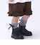 裾フリルショートパンツ