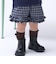 裾フリルショートパンツ