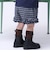 裾フリルショートパンツ