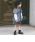 裾フリルショートパンツ