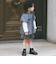 裾フリルショートパンツ
