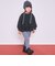 フワもちっと花ニットレギンス