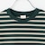 【防汚加工】ボーダー長袖Tシャツ
