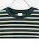 【防汚加工】ボーダー長袖Tシャツ