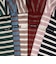 【防汚加工】ボーダー長袖Tシャツ