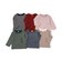 【防汚加工】ボーダー長袖Tシャツ
