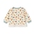 総柄長袖Tシャツ