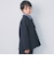【セミフォーマル】ブレザー+ロングパンツセットアップ