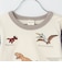 【JURASSIC WORLD】さがら刺しゅう長袖Tシャツ