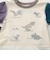 【JURASSIC WORLD】さがら刺しゅう長袖Tシャツ