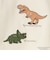 【JURASSIC WORLD】さがら刺しゅう長袖Tシャツ