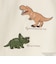 【JURASSIC WORLD】さがら刺しゅう長袖Tシャツ