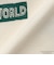 【JURASSIC WORLD】さがら刺しゅう長袖Tシャツ