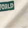 【JURASSIC WORLD】さがら刺しゅう長袖Tシャツ