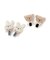pupu tete ヘアクリップ2P