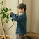 【予約商品】【親子リンク】デニムカバーオール