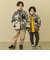 リバーシブル総柄ボアジャケット