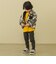 リバーシブル総柄ボアジャケット