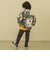 リバーシブル総柄ボアジャケット