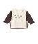働くクルマ刺しゅう長袖Tシャツ