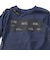 働くクルマ刺しゅう長袖Tシャツ