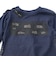 働くクルマ刺しゅう長袖Tシャツ