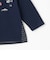 働くクルマ刺しゅう長袖Tシャツ