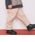 のびのびストレッチテーパードパンツ