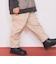 のびのびストレッチテーパードパンツ