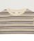 【セットアップ可】マルチボーダーテレコ長袖Tシャツ