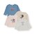 へんてこなかま長袖Tシャツ