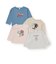 へんてこなかま長袖Tシャツ