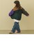 【アジャスター付き】ストレッチデニムストレートパンツ