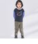 アソート刺しゅうワッペン長袖Tシャツ