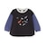 アソート刺しゅうワッペン長袖Tシャツ