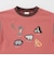 アソート刺しゅうワッペン長袖Tシャツ