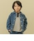 ワッフルワイド長袖Tシャツ