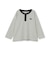 ワッフルワイド長袖Tシャツ