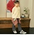 ワッフルワイド長袖Tシャツ