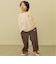 ワッフルワイド長袖Tシャツ