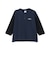ワッフルワイド長袖Tシャツ