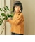 ワッフルワイド長袖Tシャツ