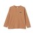 ワッフルワイド長袖Tシャツ