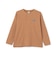ワッフルワイド長袖Tシャツ