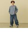 【親子リンク】【365D.】OFUZAKEワイド長袖Tシャツ