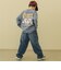 【親子リンク】【365D.】OFUZAKEワイド長袖Tシャツ