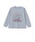 【親子リンク】【365D.】OFUZAKEワイド長袖Tシャツ