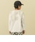 エルボーパッチ切り替え長袖Tシャツ