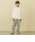 エルボーパッチ切り替え長袖Tシャツ