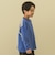 エルボーパッチ切り替え長袖Tシャツ